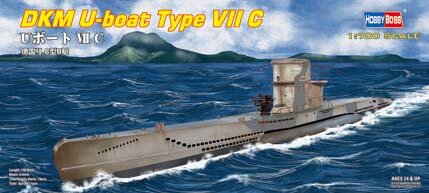 Немецкая подлодка U-boat Type C